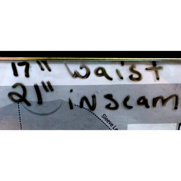 Lee Relaxed Fit Mid Rise Cargo Capri Pants Khaki Size Med Cotton/Spandex - Picture 6 of 15